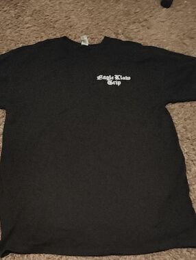 Black Men’s Graphic Tee
